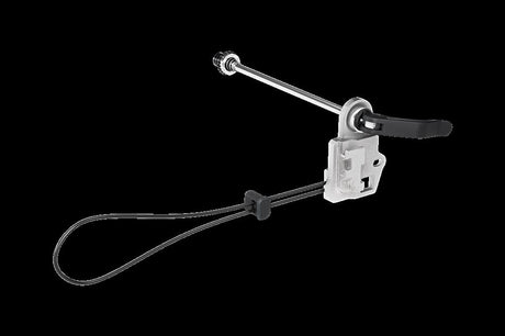 Thule ohne Schnellspannschraube Achsmontageplatte Thule ezHitch