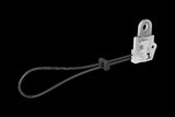 Thule ohne Schnellspannschraube Achsmontageplatte Thule ezHitch