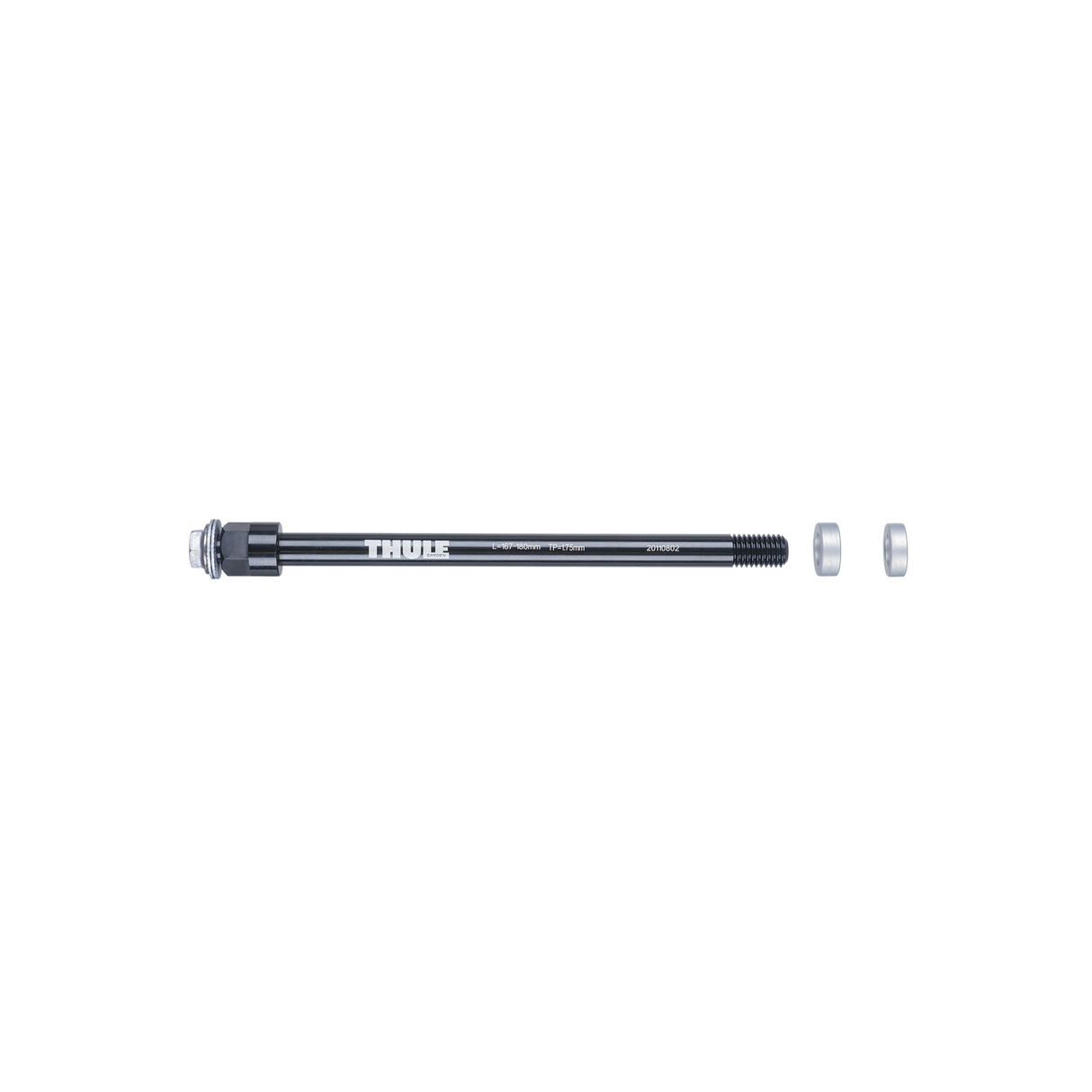 Thule 167-180mm Achsadapter Thule Thru Axle M12x1.75