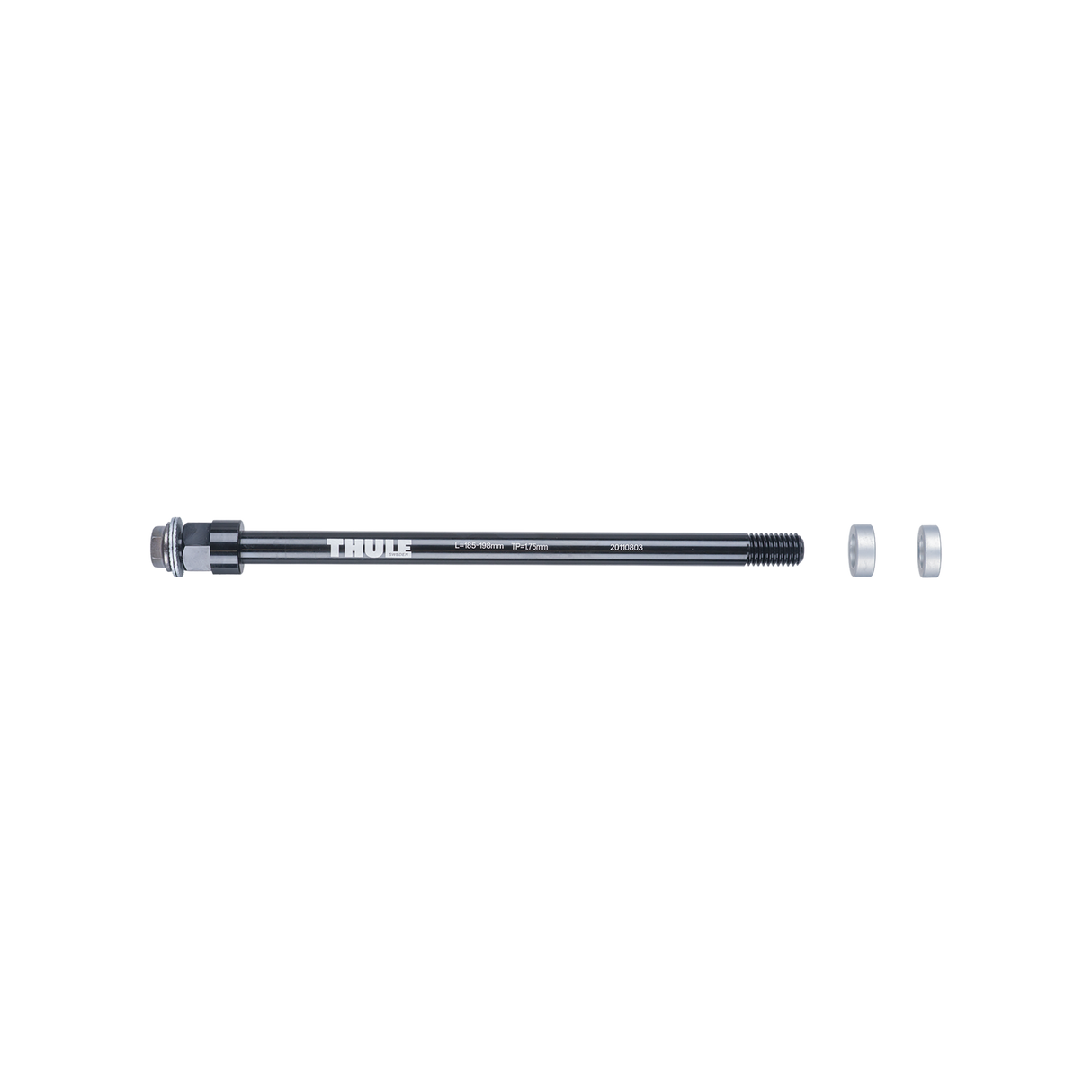 Thule 185-198mm Achsadapter Thule Thru Axle M12x1.75