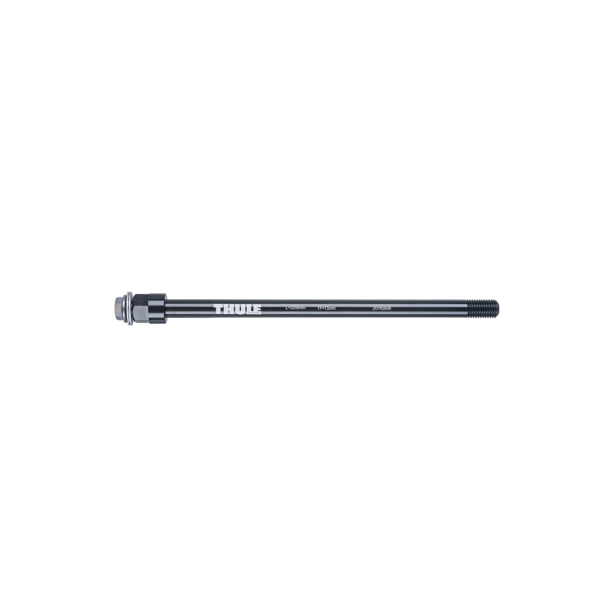 Thule 209mm Achsadapter Thule Thru Axle M12x1.5