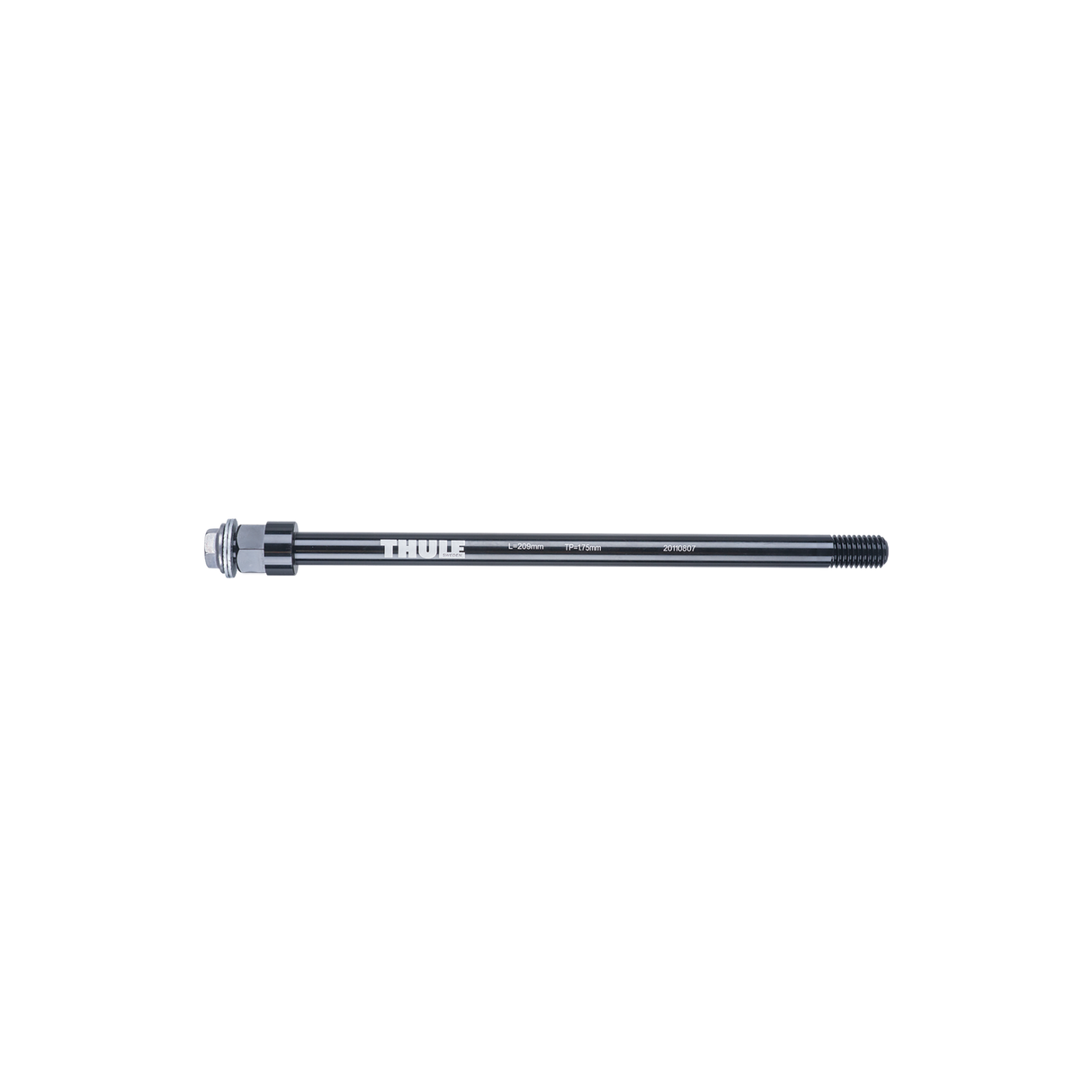 Thule 209mm Achsadapter Thule Thru Axle M12x1.75