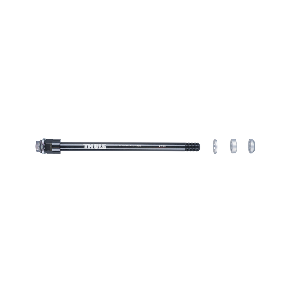 Thule 169-184mm Achsadapter Thule Thru Axle M12x1.0
