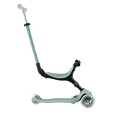 Globber pistazie, 120/80mm, mit Leuchtrollen Scooter Globber Go-Up Active Lights Eco