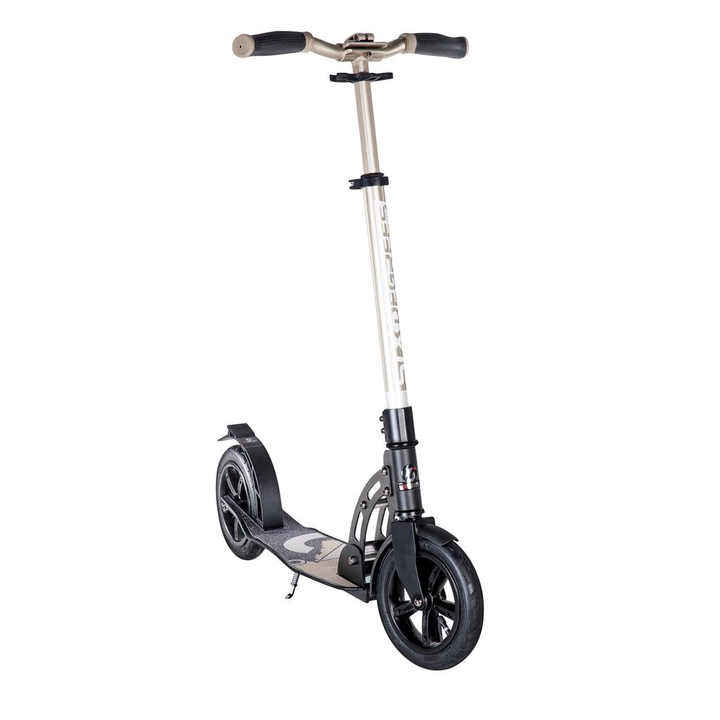 Muuwmi gold/schwarz, 205mm Scooter Six Degrees Aluminium AIR