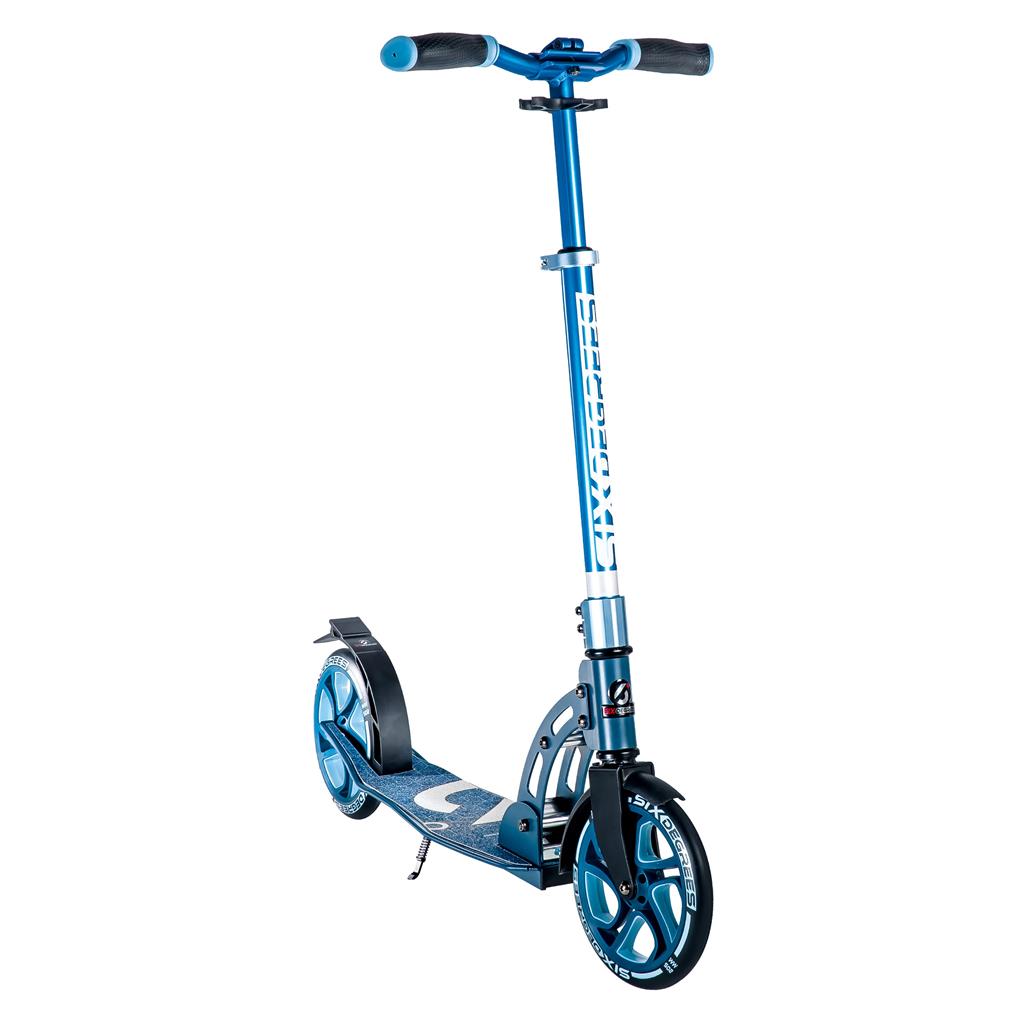 Muuwmi blau, 205mm Scooter Six Degrees Aluminium BS