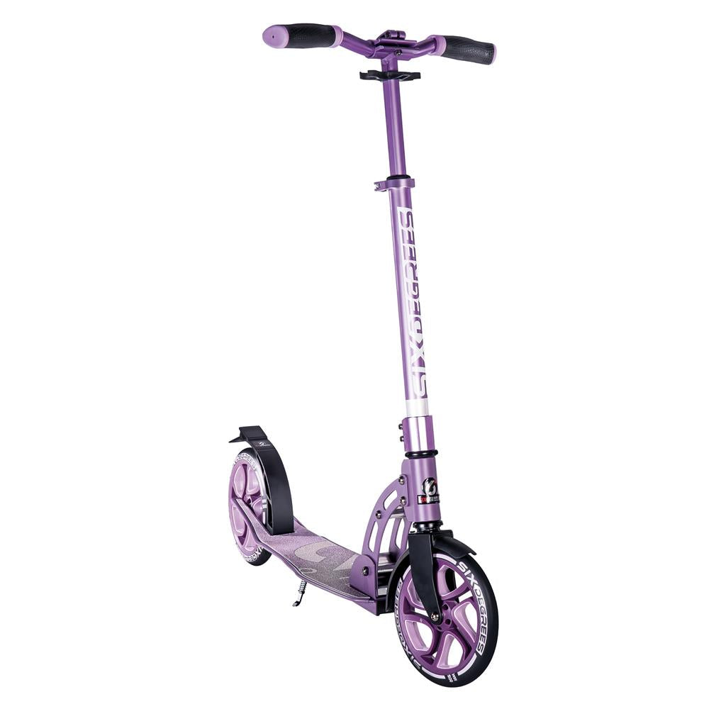 Muuwmi lila, 205mm Scooter Six Degrees Aluminium LW
