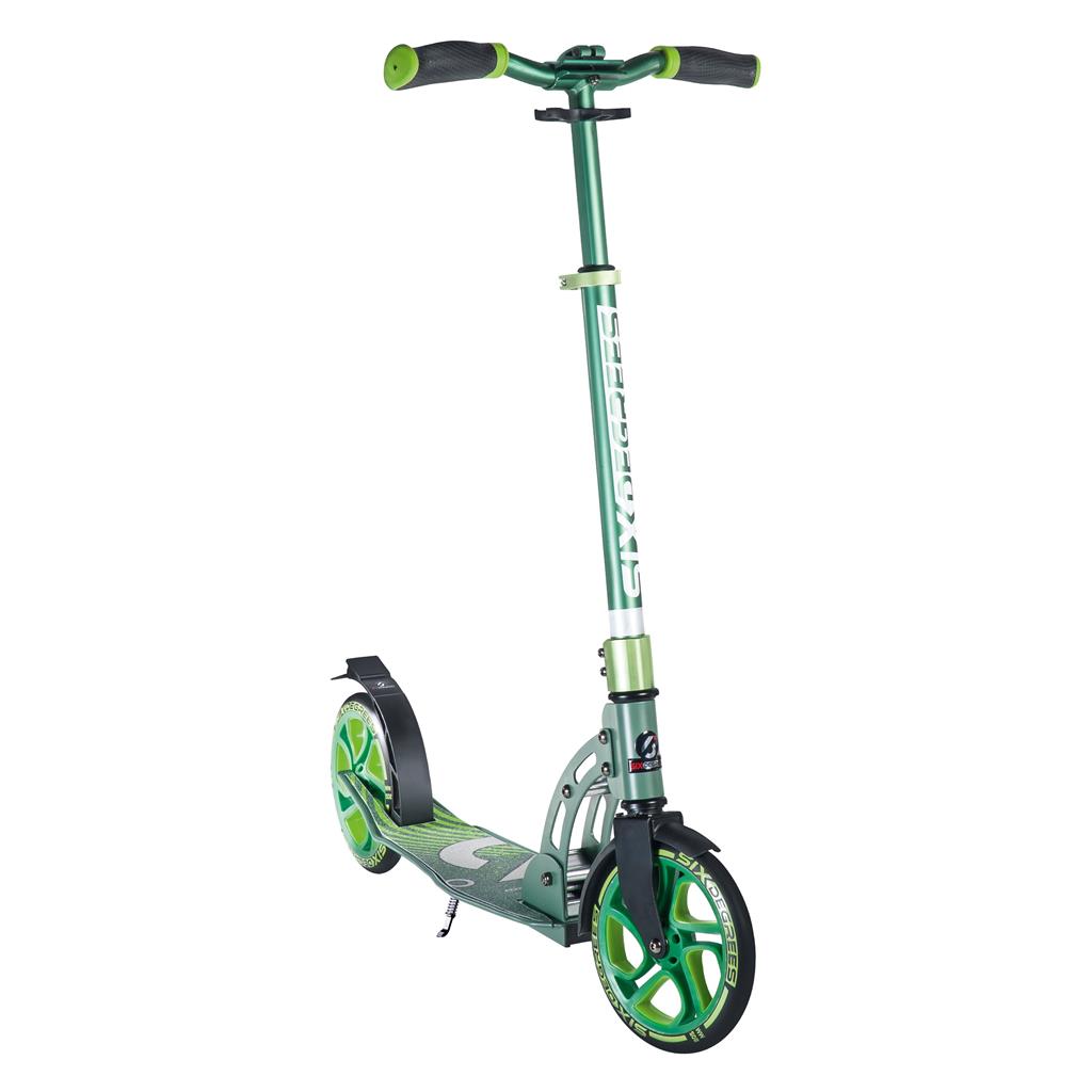 Muuwmi grün, 205mm Scooter Six Degrees Aluminium SG