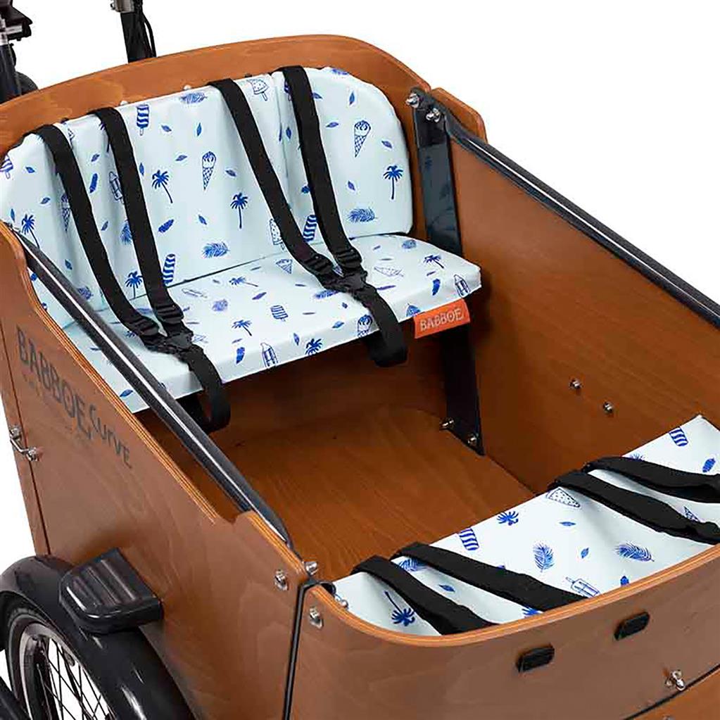 Babboe Cool Summer, für Curve Kissenset Babboe