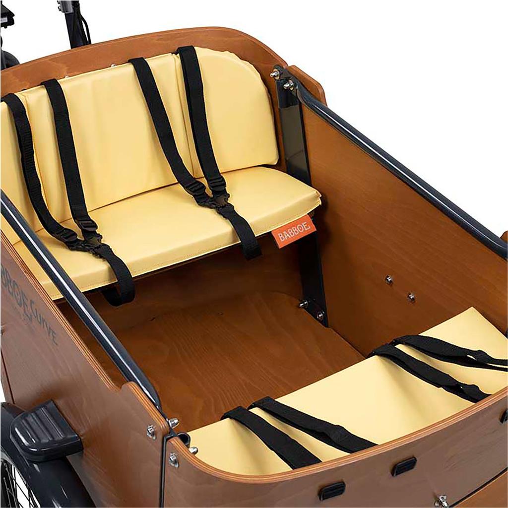 Babboe Mellow Yellow, für Curve Kissenset Babboe
