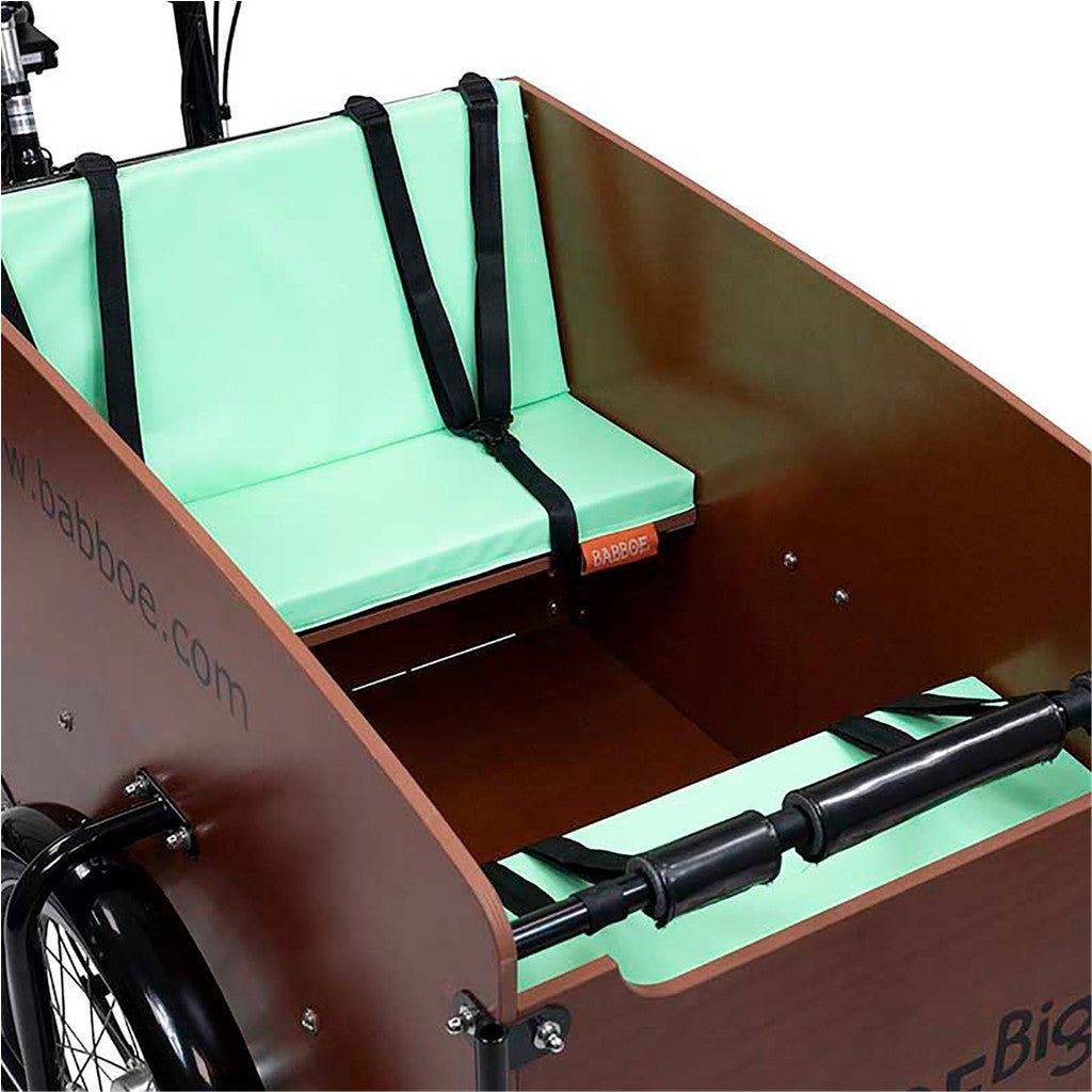 Babboe Minty Green, für Big/Dog Kissenset Babboe