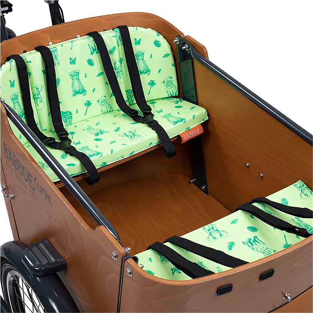 Babboe Safari Lime, für Curve Kissenset Babboe