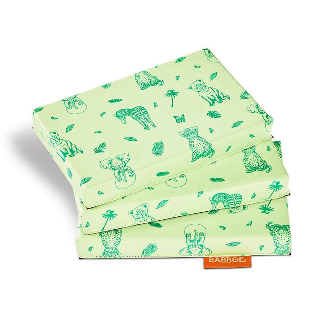 Babboe Safari Lime, für Max-E Kissenset Babboe