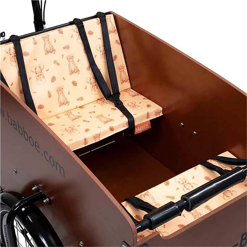 Babboe Safari Peach, für Big/Dog Kissenset Babboe