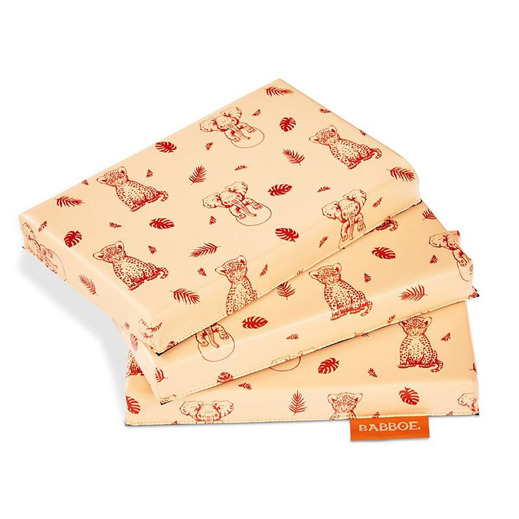 Babboe Safari Peach, für Max-E Kissenset Babboe