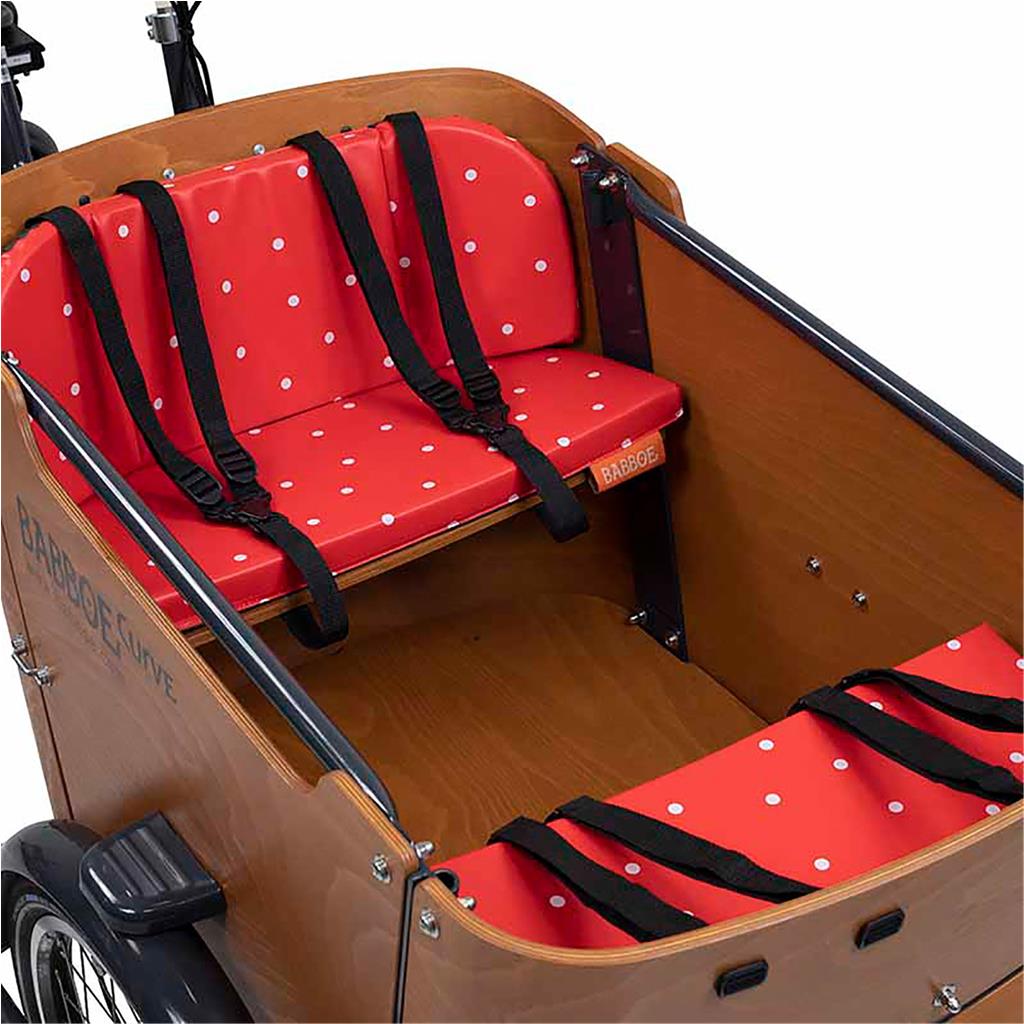 Babboe Spotty Dots, für Curve Kissenset Babboe