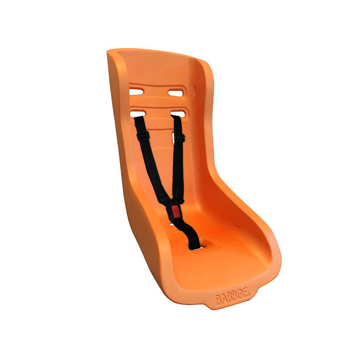 Babboe orange, inkl. Gurte + Montagematerial Kleinkindersitz Babboe