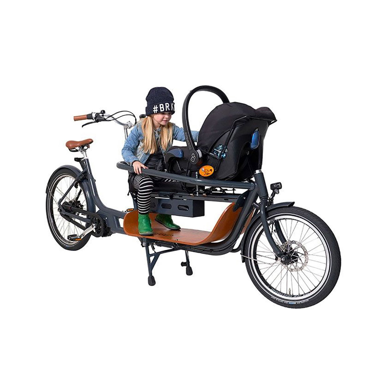 Babboe Slim Maxi-Cosi-Halterung Babboe Steco