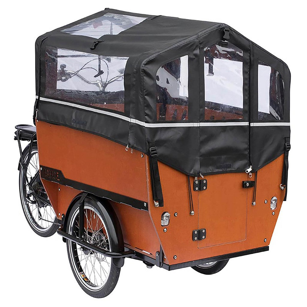 Babboe schwarz, für Max-E, PVC Regenverdeck Babboe