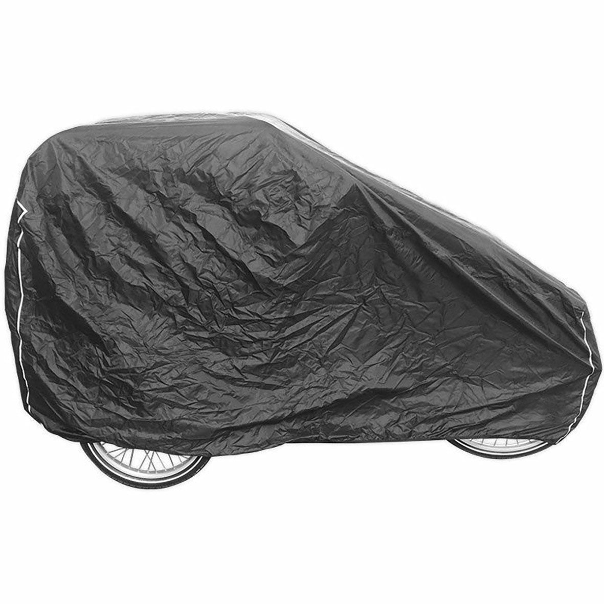 Babboe schwarz, für Max-E Schutzmantel Babboe Luxus
