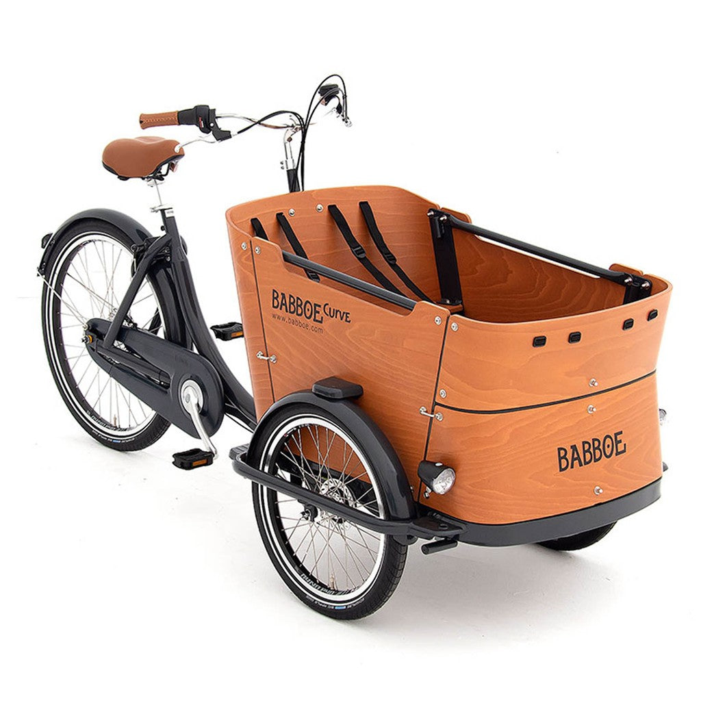 Babboe G-7G / R-anthrazit / B-Holz / RB-V /RB-H Curve Montagesatz Babboe