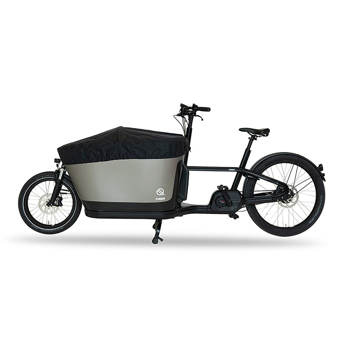 Carqon schwarz, für Classic Regenschutzplane Carqon Classic
