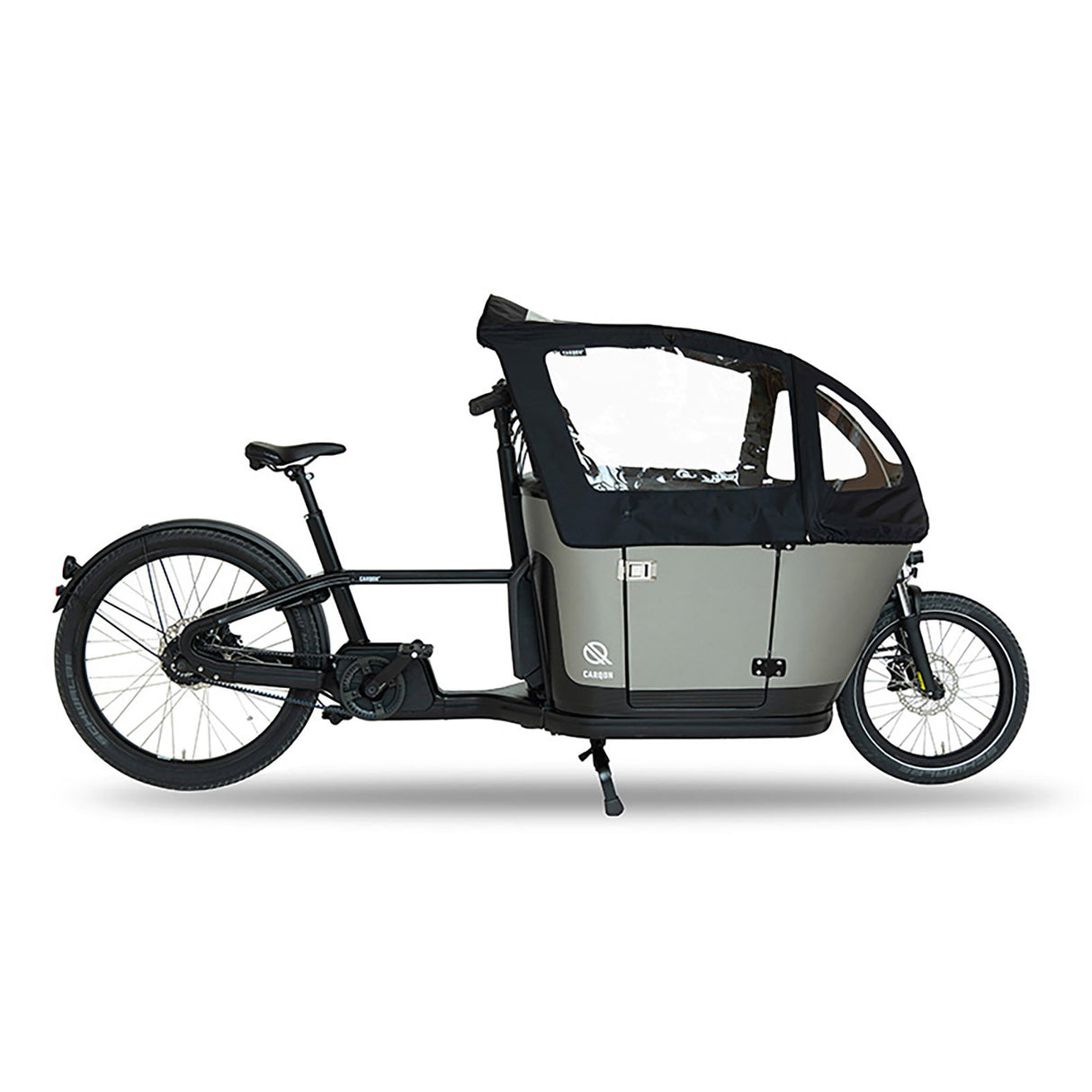 Carqon schwarz, für Classic Regenverdeck Carqon Classic