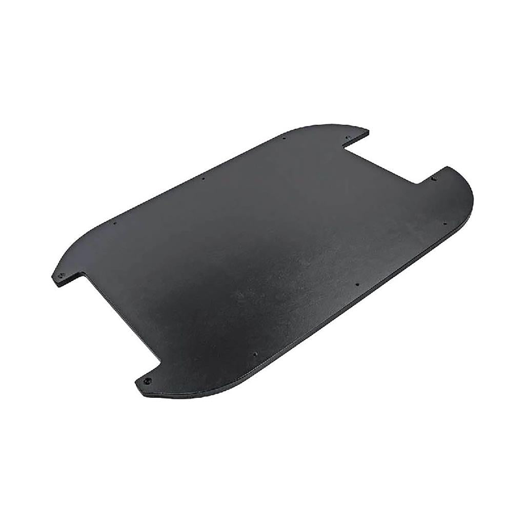 Carqon schwarz, für Flatbed Bodenplatte Carqon