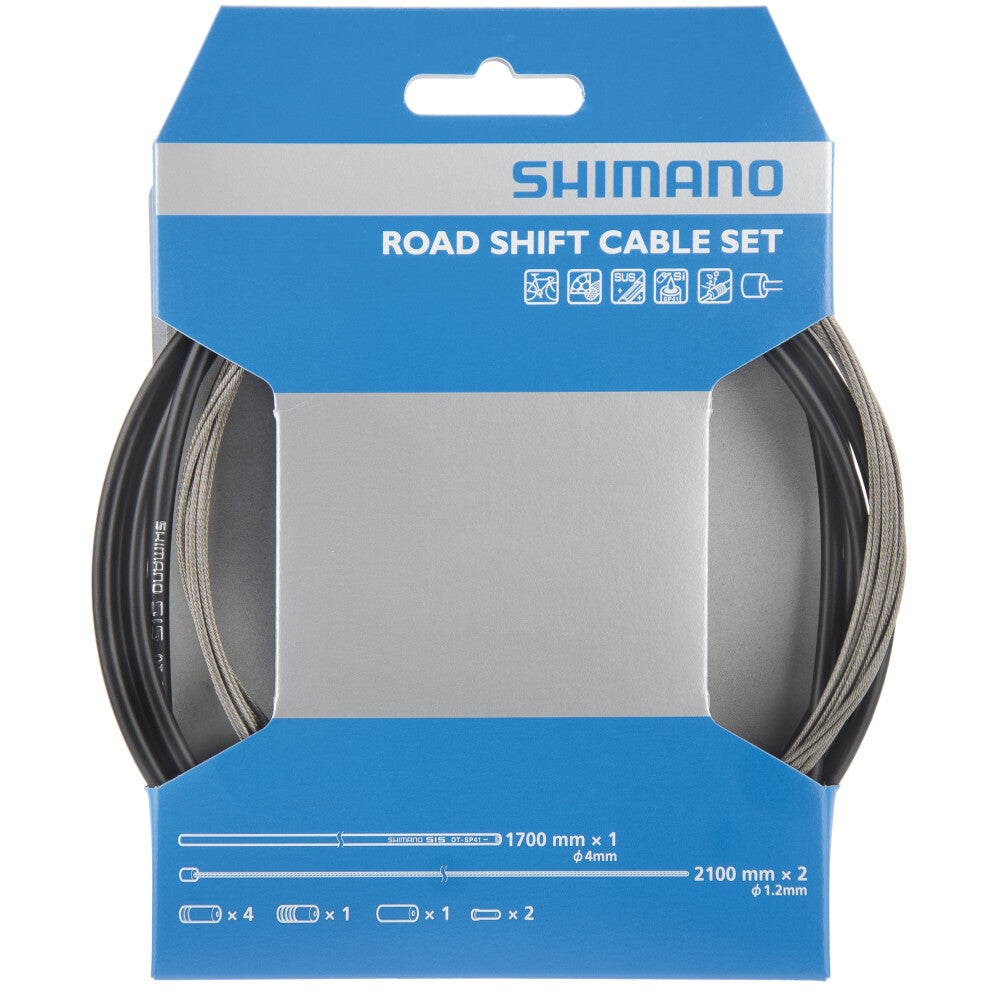 Shimano Schaltzug-Set Sp41 Sus Schwarz