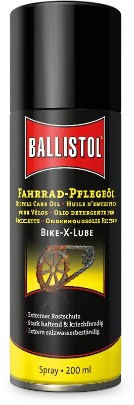 BALLISTOL Bike X-Lube Fahrrad Pflegeöl 200 ml Spray