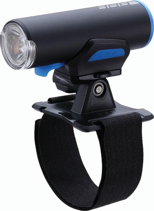 BBB Helmscheinwerfer ScoutCombo BLS-116 mit integr. Rücklicht und USB Ladebuchse