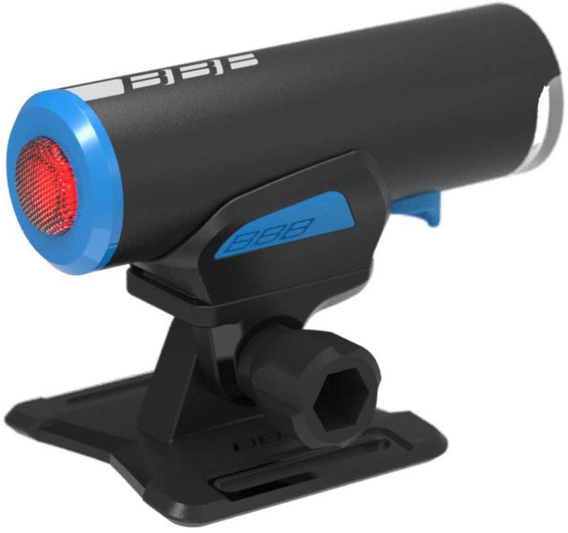 BBB Helmscheinwerfer ScoutCombo BLS-116 mit integr. Rücklicht und USB Ladebuchse