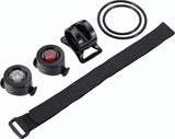 BBB Batterie Minilichtset SpyCombo BLS-123 mit Helm-/Armhalterung, schwarz
