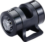 BBB Batterie Minilichtset SpyCombo BLS-123 mit Helm-/Armhalterung, schwarz