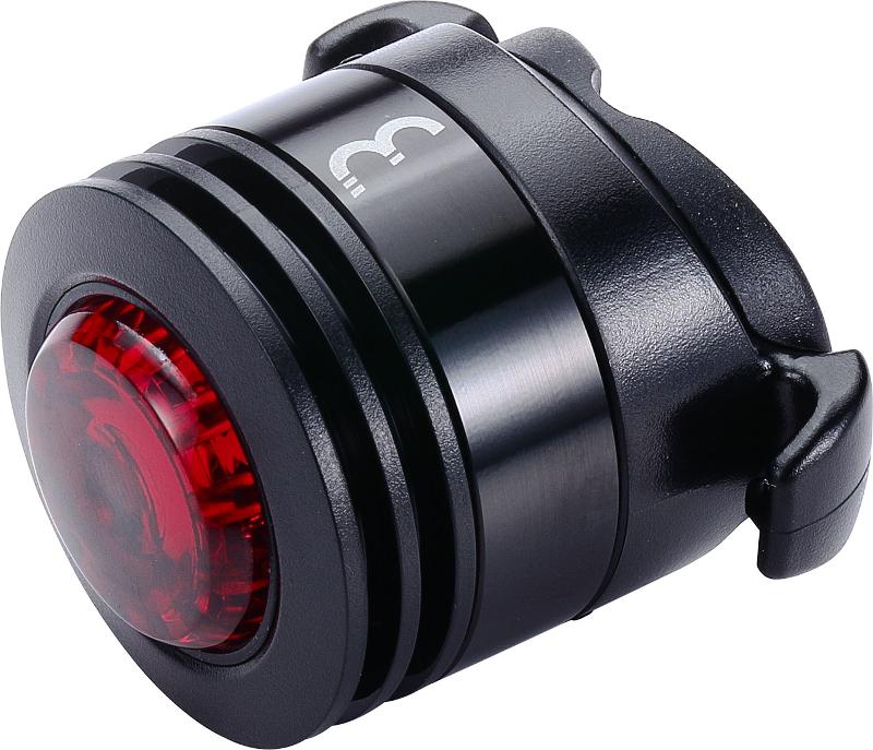 BBB Akku Minilicht hinten Spy 15 BLS-126 schwarz