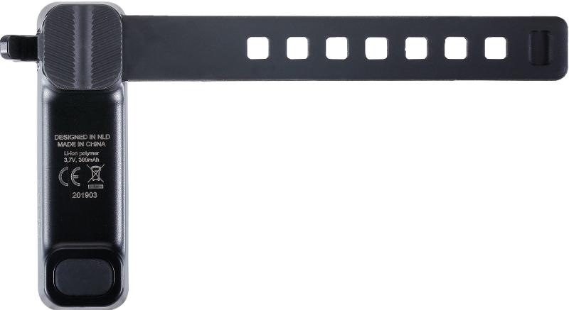 BBB Akku Frontlicht Signal II BLS-136 schwarz