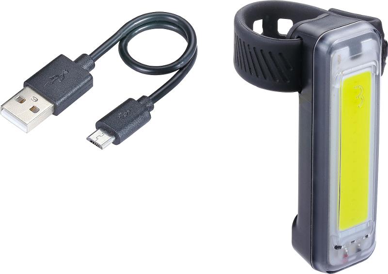 BBB Akku Frontlicht Signal II BLS-136 schwarz