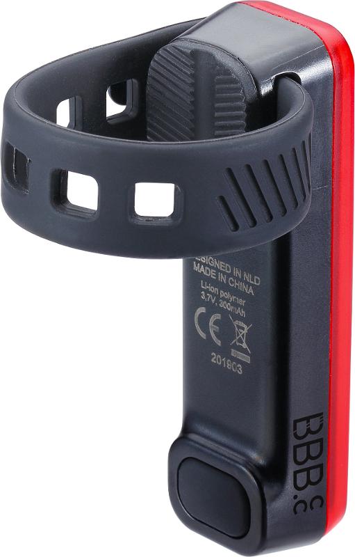 BBB Akku Rücklicht Signal II BLS-137 schwarz