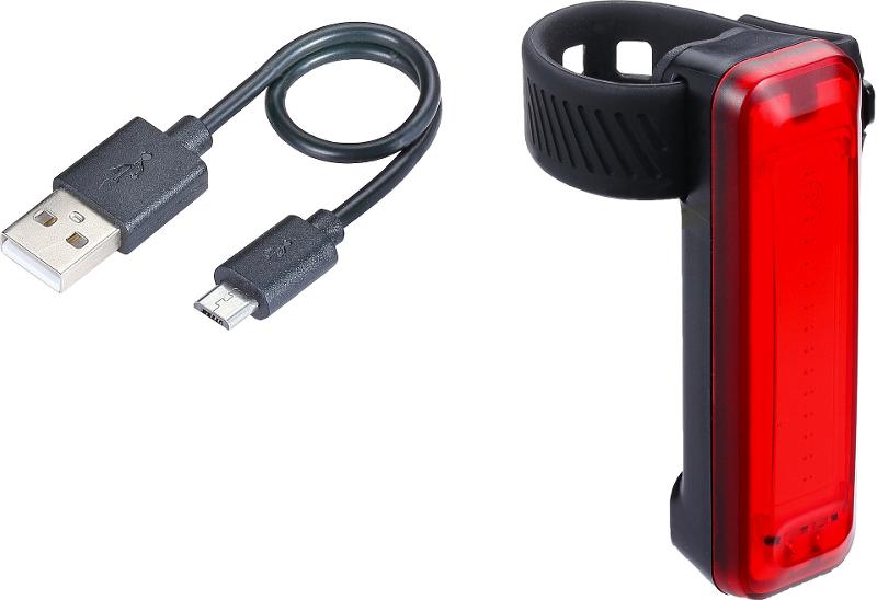 BBB Akku Rücklicht Signal II BLS-137 schwarz