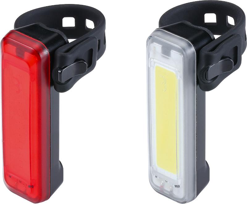 BBB Akku Lichtset Signal II BLS-138 schwarz