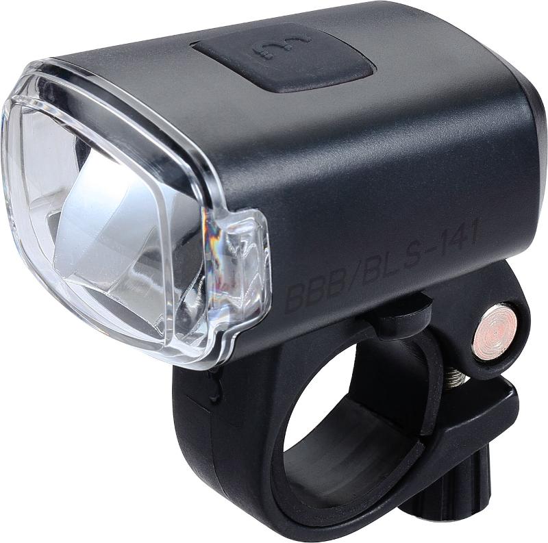 BBB Akku Frontlicht Stud BLS-141 schwarz