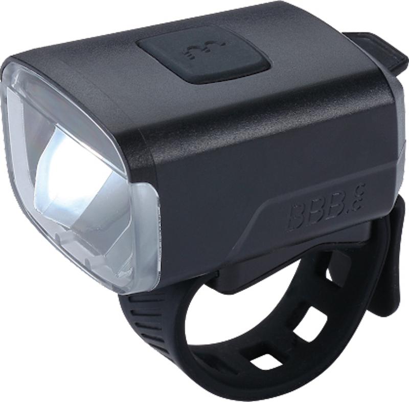 BBB Akku Frontlicht StudStrap BLS-143 schwarz