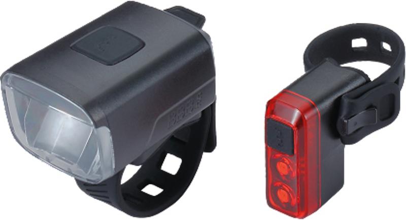 BBB Akku Lichtset StudCombo BLS-144 schwarz