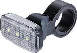 BBB Akku Frontlicht Spot BLS-146 schwarz