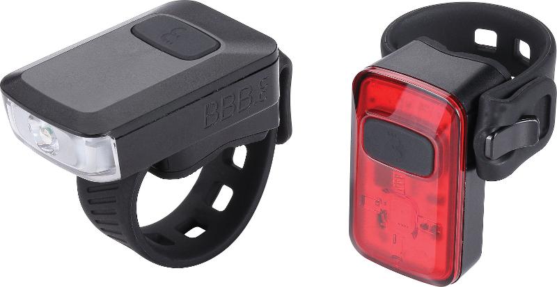 BBB Akku Lichtset Spark 2.0 BLS-153 schwarz