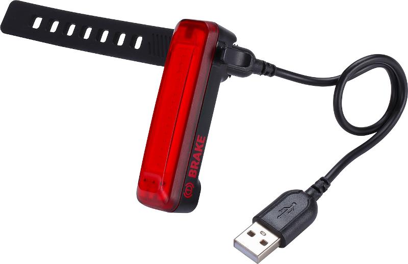 BBB Akku Minirücklicht SignalBrake BLS-167 mit Bremslichtfunktion