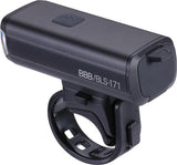 BBB Akku Frontlicht StrikeDuo 1200 BLS-171 schwarz