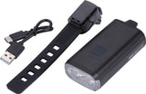 BBB Akku Frontlicht StrikeDuo 1200 BLS-171 schwarz