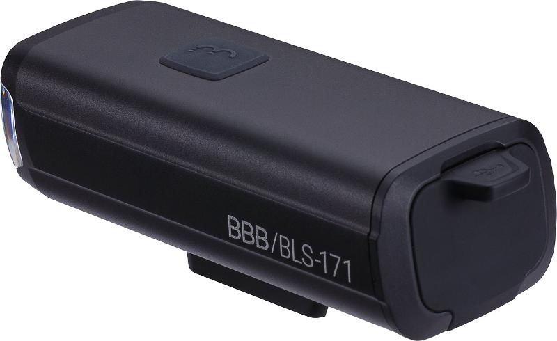 BBB Akku Frontlicht StrikeDuo 1200 BLS-171 schwarz