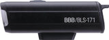 BBB Akku Frontlicht StrikeDuo 1200 BLS-171 schwarz